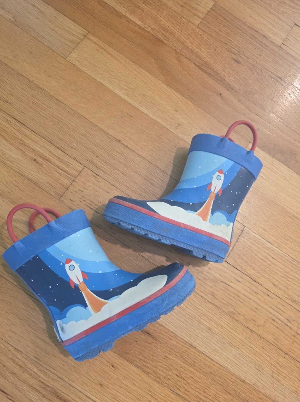 Kamik Boys Spaceship Rainboots